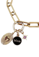 Load image into Gallery viewer, Mom Charm Bracelet