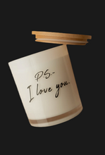 Load image into Gallery viewer, P.S I Love You candle !