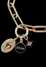 Load image into Gallery viewer, Mom Charm Bracelet