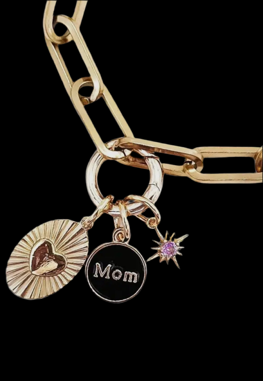 Mom Charm Bracelet