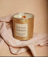 Load image into Gallery viewer, Velvet Cowboy Candle