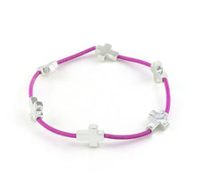 Load image into Gallery viewer, Sara Cross Bracelet