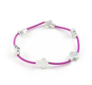 Sara Cross Bracelet