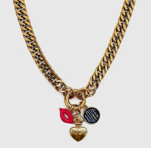 Load image into Gallery viewer, Valentina Charm Necklace