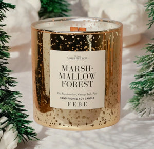 Marshmallow Forest Candle
