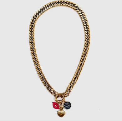 Valentina Charm Necklace