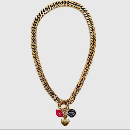 Valentina Charm Necklace