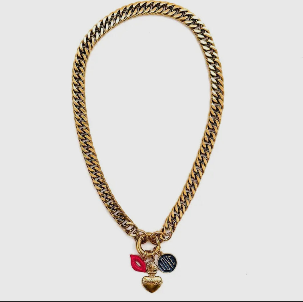 Valentina Charm Necklace