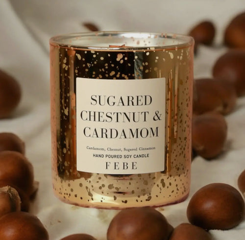 Sugared Chestnut + Cardamom