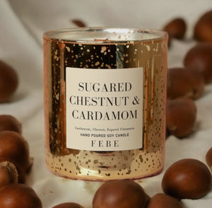 Sugared Chestnut + Cardamom