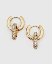 Load image into Gallery viewer, Everleigh Crystal Hoop