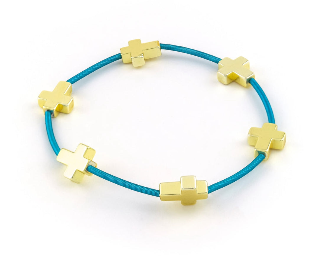 Sara Cross Bracelet