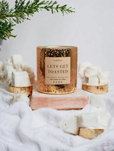 Let’s Get Toasted Candle