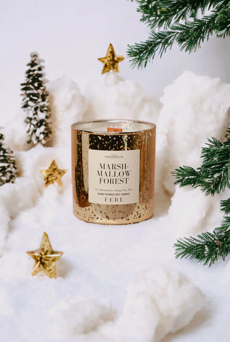 Marshmallow Forest Candle