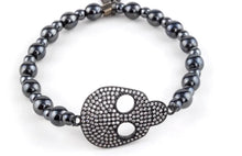 Load image into Gallery viewer, Jack the skull bracelet