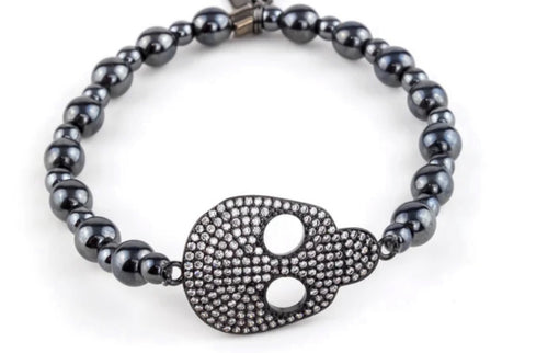 Jack the skull bracelet