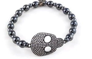 Jack the skull bracelet