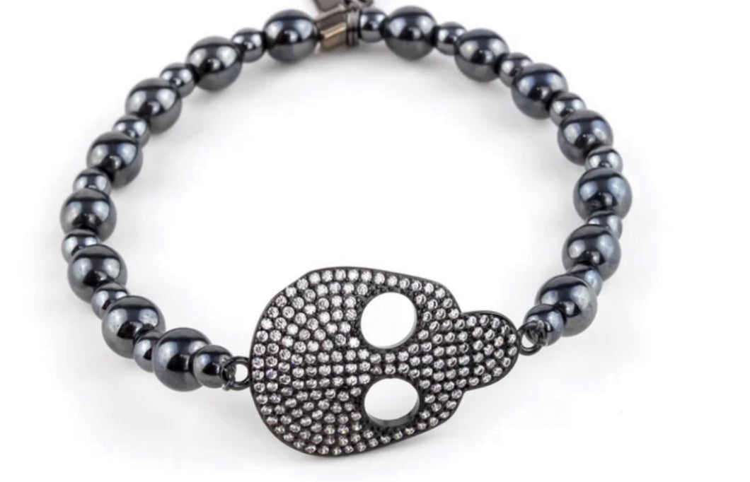 Jack the skull bracelet