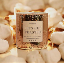 Load image into Gallery viewer, Let’s Get Toasted Candle