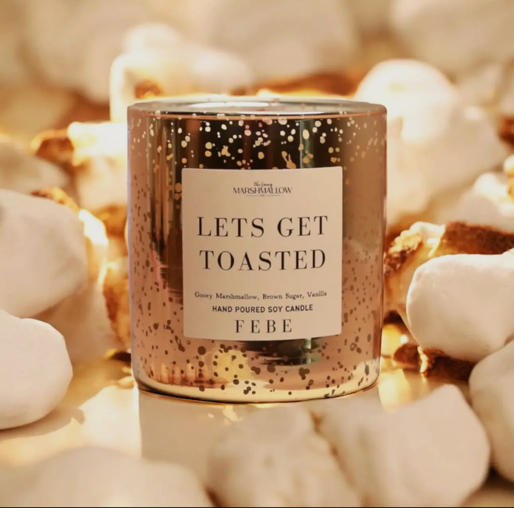 Let’s Get Toasted Candle