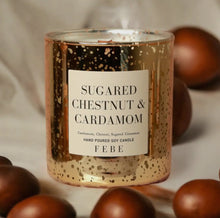 Load image into Gallery viewer, Sugared Chestnut + Cardamom