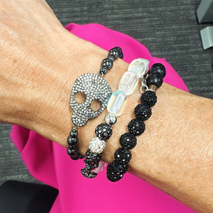 Jack the skull bracelet