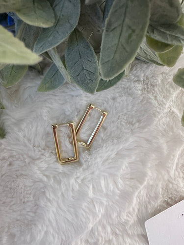 Allie hoop earring