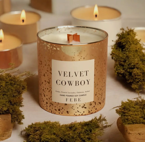 Velvet Cowbody